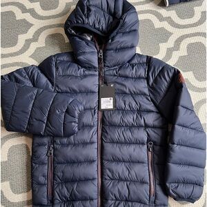 NEXT puffer Shower Resistant Coat boys 8Y